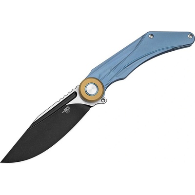 Bestech Seraph Frame Lock Blue BT2403D
