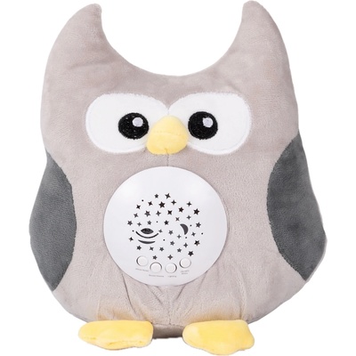 Chipolino Плюшена играчка с проектор Chipolino - Бухал, малък (PIL02513LOWL)