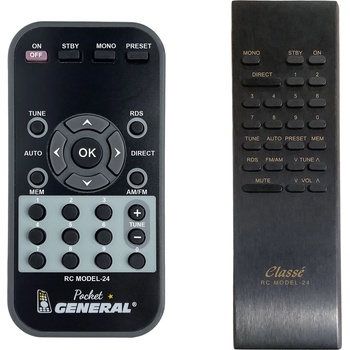 GENERAL ClassÉ rc model-24 - дистанционно управление дубликат (rc model-24)