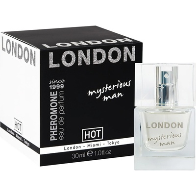 HOT London - парфюм с феромони за мъже - 30 мл