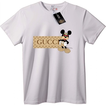NOONEBRAND Gucci Mickey 3D тениска - L, Black