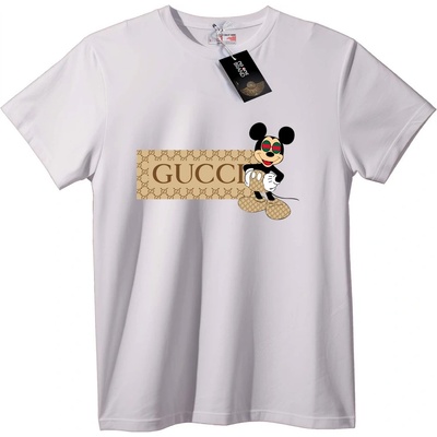 NOONEBRAND Gucci Mickey 3D тениска - L, Black