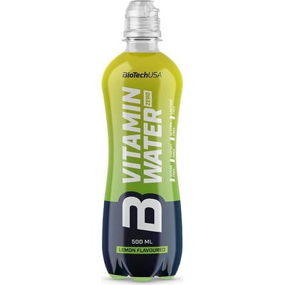 Vitamin Water Zero Biotech USA Lemon 0,5 l