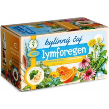 Green idea Lymforegen na lymfatický systém bylinný čaj 20 x 1,5 g