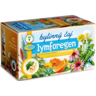 Green idea Lymforegen na lymfatický systém bylinný čaj 20 x 1,5 g