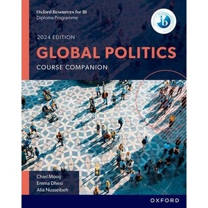 Oxford Resources for IB DP Global Politics: Course Book (ISBN: 9781382033657)