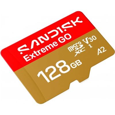 Sandisk Micro SDXC Extreme GO 128GB SDSQXGN-128G-GN6MN