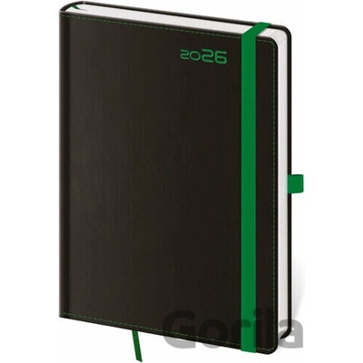 Helma B6 Týdenní 2026 Black Green