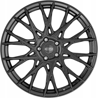 DOTZ FUJI 7,5x18 5x114,3 ET45 matt graphite