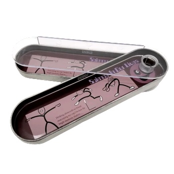 Image 1 of НЕСЕСЕР МЕТАЛ СЪС СТЪКЛЕН КАПАК А 29