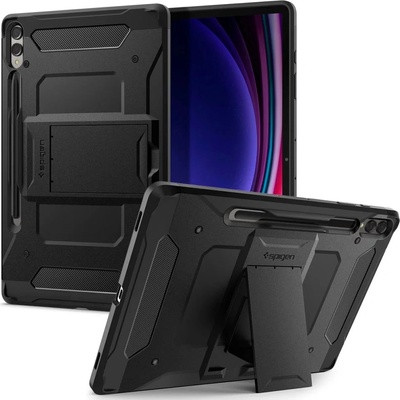Spigen Tough Armor ”PRO” Galaxy TAB S9+ PLUS 12.4 X810 / X816B ACS06835 black