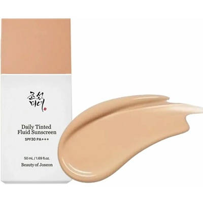 Beauty of Joseon Tónovaný fluid SPF 30 Daily Tinted Fluid Sunscreen LP110 50 ml – Zboží Dáma