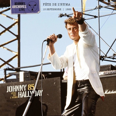 Johnny Hallyday - Fete De L'Huma 85 (3 ) LP