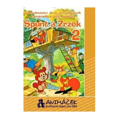 Špunt a Zrzek 02 DVD