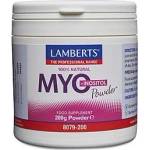 LAMBERTS Хранителна добавка Мио-инозитол, витамин В комплекс, Lamberts Myo - Inositol Powder, 200gr