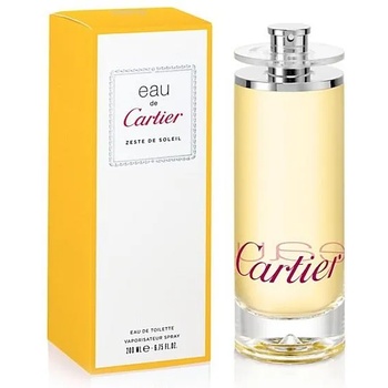 Cartier Eau de Cartier Zeste de Soleil EDT 200 ml