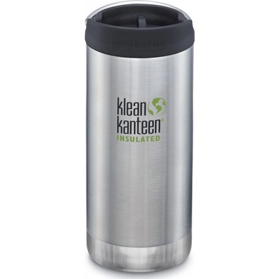 Klean Kanteen TKWide / Café Cap 355 ml brushed stainless