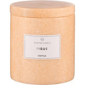 Blomus (Германия) Ароматна свещ BLOMUS FRABLI с аромат Figue - Ø8 х h9 см - цвят бронзов тен (BLOMUS 65457)