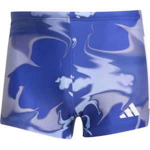 Adidas Мъжки бански гащета Adidas Graphic Swim Boxers Mens - Lucid Blue