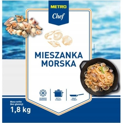 METRO Chef Mražená mořská směs 1,8 kg