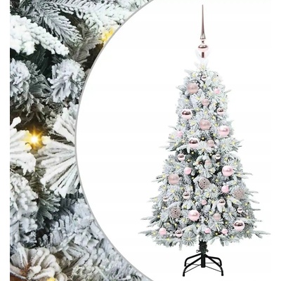 Umelý vianočný stromček VidaXL 101 - 120 cm