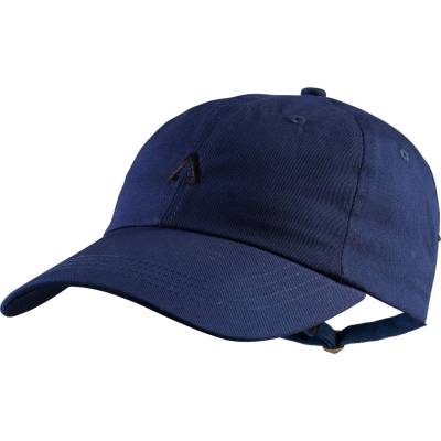 P. A. C P. A. C. Шапка с козирка P. A. C. Daddyo Cap - Navy - размер One Size (904-1567-0211)