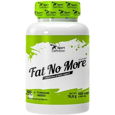 SportDefinition Fat No More капсули 120 бр.