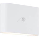 Brilliant - LED външно стенен осветител XINO LED/3W/5V IP44 с сензор (BI0111)
