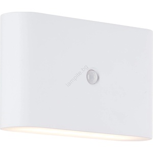 Brilliant - LED външно стенен осветител XINO LED/3W/5V IP44 с сензор (BI0111)