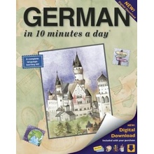 "German in 10 Minutes a Day: Language Course for Beginning and Advanced Study. Includes Workbook, Flash Cards, Sticky Labels, Menu Guide, Software," - "" ("Kershul Kristine K.")(Paperback)