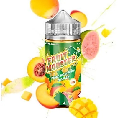 Jam Monster Fruit Monster Mango Peach Guava 100ml
