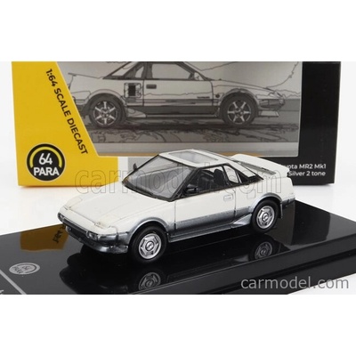 Paragon-models Toyota Mr2 Mki Lhd 1985 Bílá 1:64