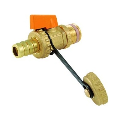 TIEMME 1/2" kulový vypouštěcí kohout SOLAR