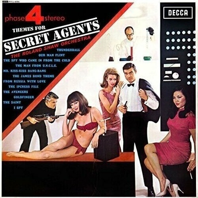 The Roland Shaw Orchestra - Themes For Secret Agents (Reissue) LP