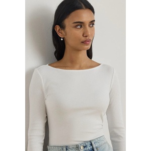 Lauren Ralph Lauren блуза с дълги ръкави дамска с модал (200P09082) - answear - 101,68 лв