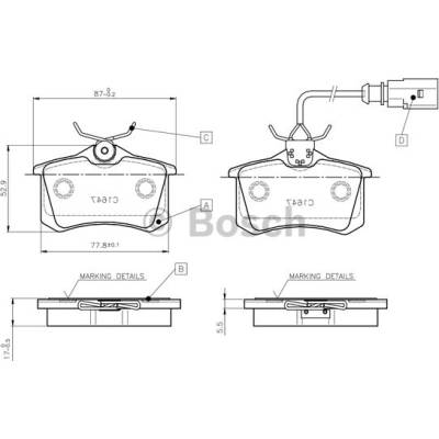 Bosch 0 986 479 E39