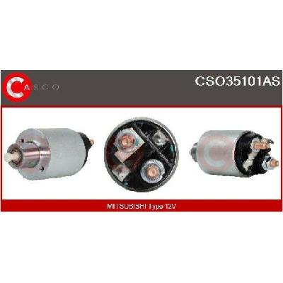 Elektromagnetický spínač, startér CASCO CSO35101AS