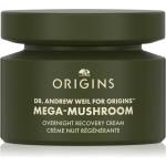 Origins Dr. Andrew Weil for Origins Mega-Mushroom Overnight Recovery Cream успокояваща и хидратираща маска за нощ 50ml