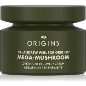 Origins Dr. Andrew Weil for Origins Mega-Mushroom Overnight Recovery Cream успокояваща и хидратираща маска за нощ 50ml