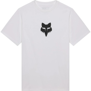 FOX Racing Мъжка тениска FOX Racing Fox Head 195 Original S/S Tee T-shirt - Optic White (216-7765-0511)
