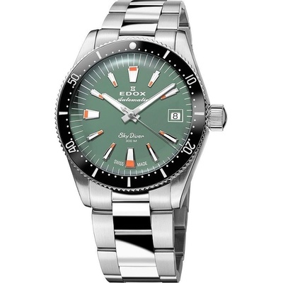 Edox Дамски часовник EDOX Skydiver Automatic Lady 80131-3NM-VI (80131-3NM-VI)