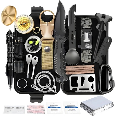 Harahu Survival Kit STS006 čierna