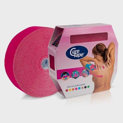 Cure Tape Tejpovací páska Giant růžová 5 cm x 31,5 m