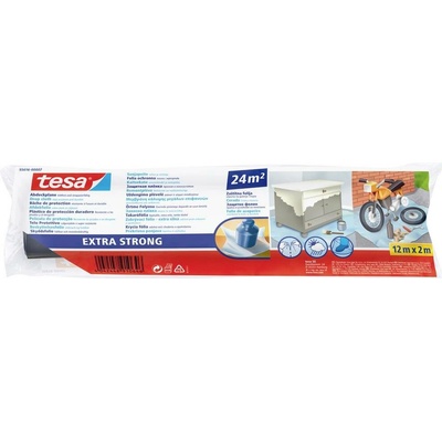 Tesa 55616-00007-01 Krycí fólie 12 m x 2000 mm