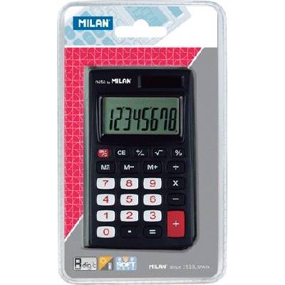 MILAN Milan Kalkulačka 8-místní 150208 černá 446009