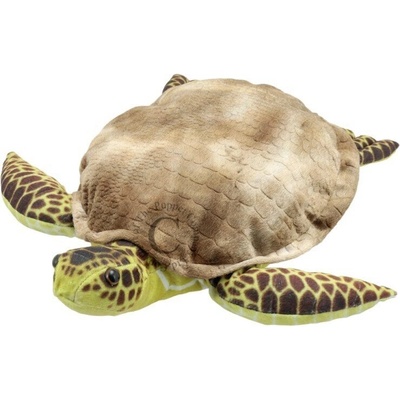 The Puppet Company Кукла ръкавица, Костенурка, серия Големи същества, 35 см (9705)