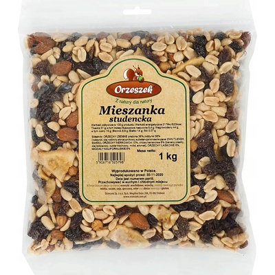 Orzeszek Študentská zmes 1000 g