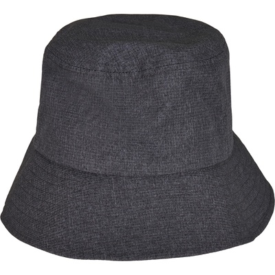 Urban Classics Шапка идиотка с връзка в тъмносив цвят Adjustable Flexfit Bucket Hat UB-5003AB-00431 - Тъмносив, размер one size