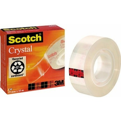 3M Scotch 600 lepiaca páska v krabičke 19 mm x 33 m