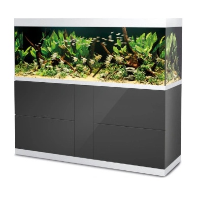 Oase HighLine Optiwhite akvarijní set anthracit 580 l